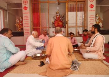 विद्या भारती पूर्वी उत्तर प्रदेश में कन्या पूजन व राम नवमी कार्यक्रम 6 अप्रैल 2025 को आयोजित किया गया|