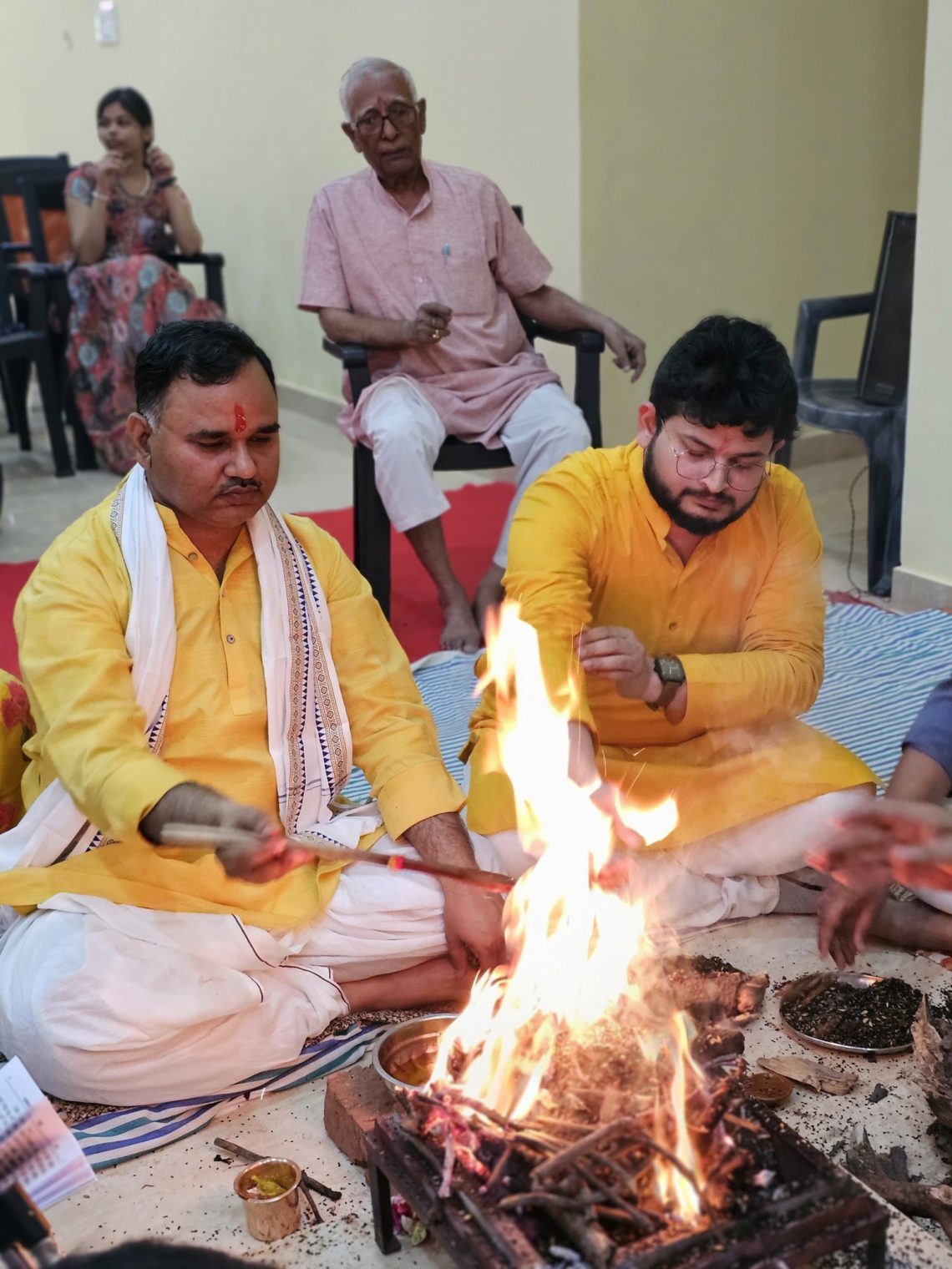 विद्या भारती पूर्वी उ०प्र० कार्यालय भवन के विस्तार का लोकार्पण