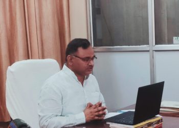 प्रदेश निरीक्षक आभासी (Online) बैठक