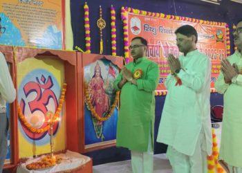 संस्कारयुक्त शिक्षा ही विद्याभारती का लक्ष्य : डॉ.सौरभ मालवीय