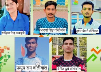 India Youth Games 2025 में विद्याभारती पूर्वी उ०प्र० के भैया/बहनों ने पाया स्वर्ण पदक