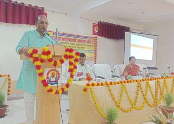 प्रांतीय प्रधानाचार्य अभ्यासवर्ग – कानपुर प्रांत