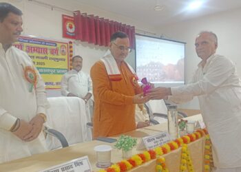 प्रांतीय प्रधानाचार्य अभ्यासवर्ग – कानपुर प्रांत