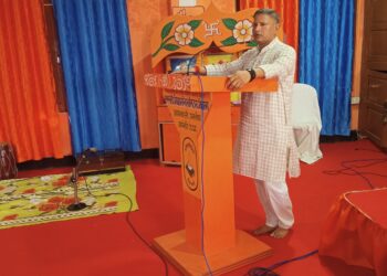 सरस्वती शिशु मंदिर योजना का परिचय – डा० राम मनोहर