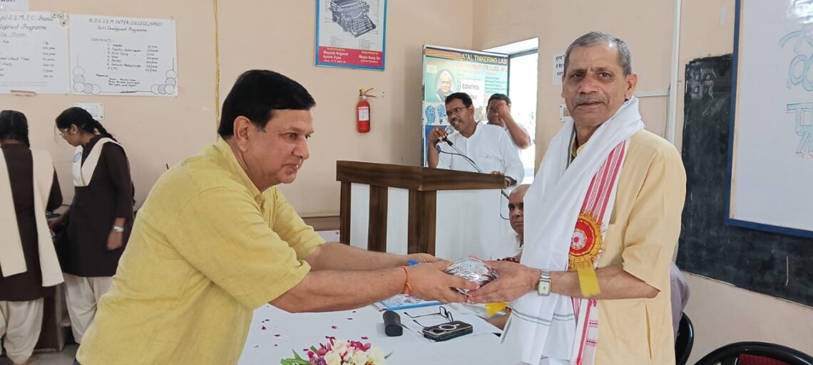 छत्तीसवें क्षेत्रीय खेलकूद समारोह के लिए बैठक आयोजित