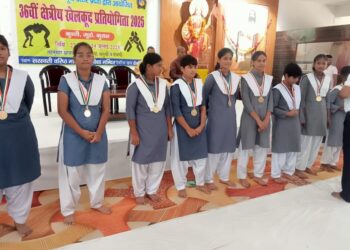 36वीं क्षेत्रीय खेलकूद प्रतियोगिता 2025