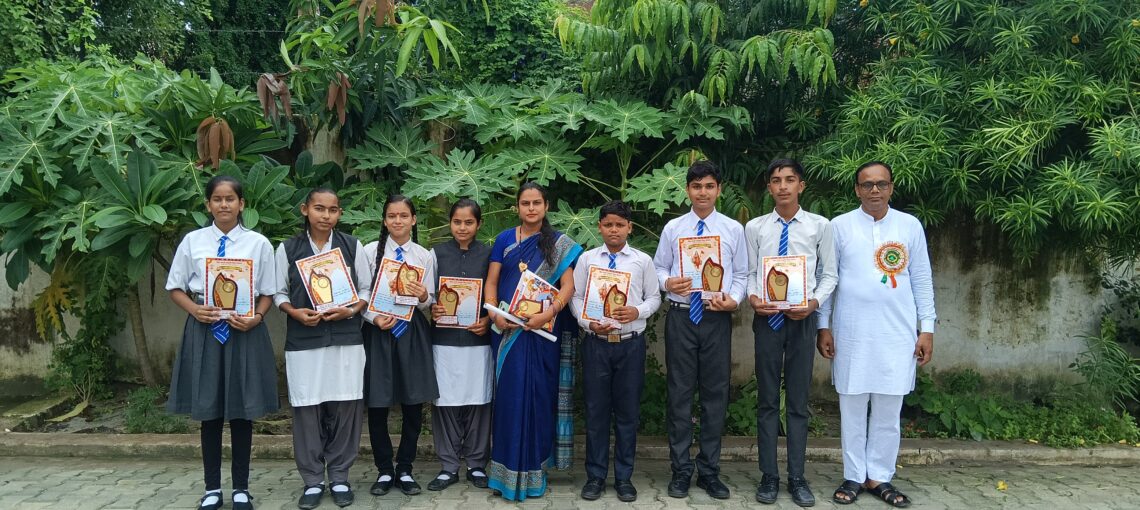 संस्कृति ज्ञान परीक्षा – पुरस्कार वितरण