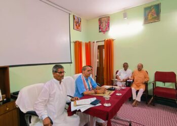 🌳क्षेत्रीय प्रशिक्षण टोली बैठक🌳