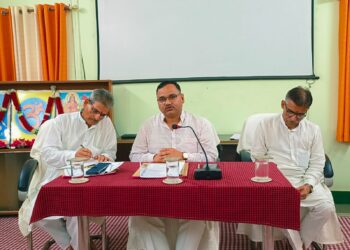 📙क्षेत्रीय प्रशिक्षण टोली बैठक📙