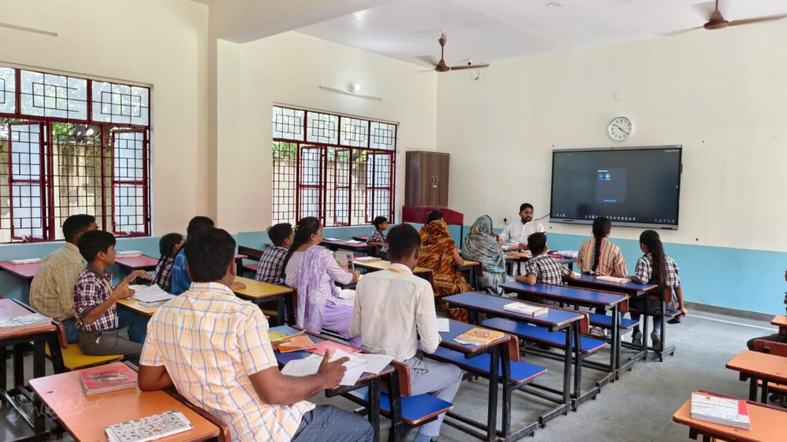 ✨ अभिभावक–आचार्य संगोष्ठी सम्पन्न ✨