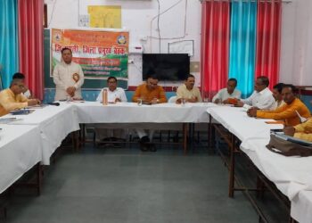 🍁विद्याभारती समाज की व समाज के लिए – डा0 सौरभ मालवीय🍁