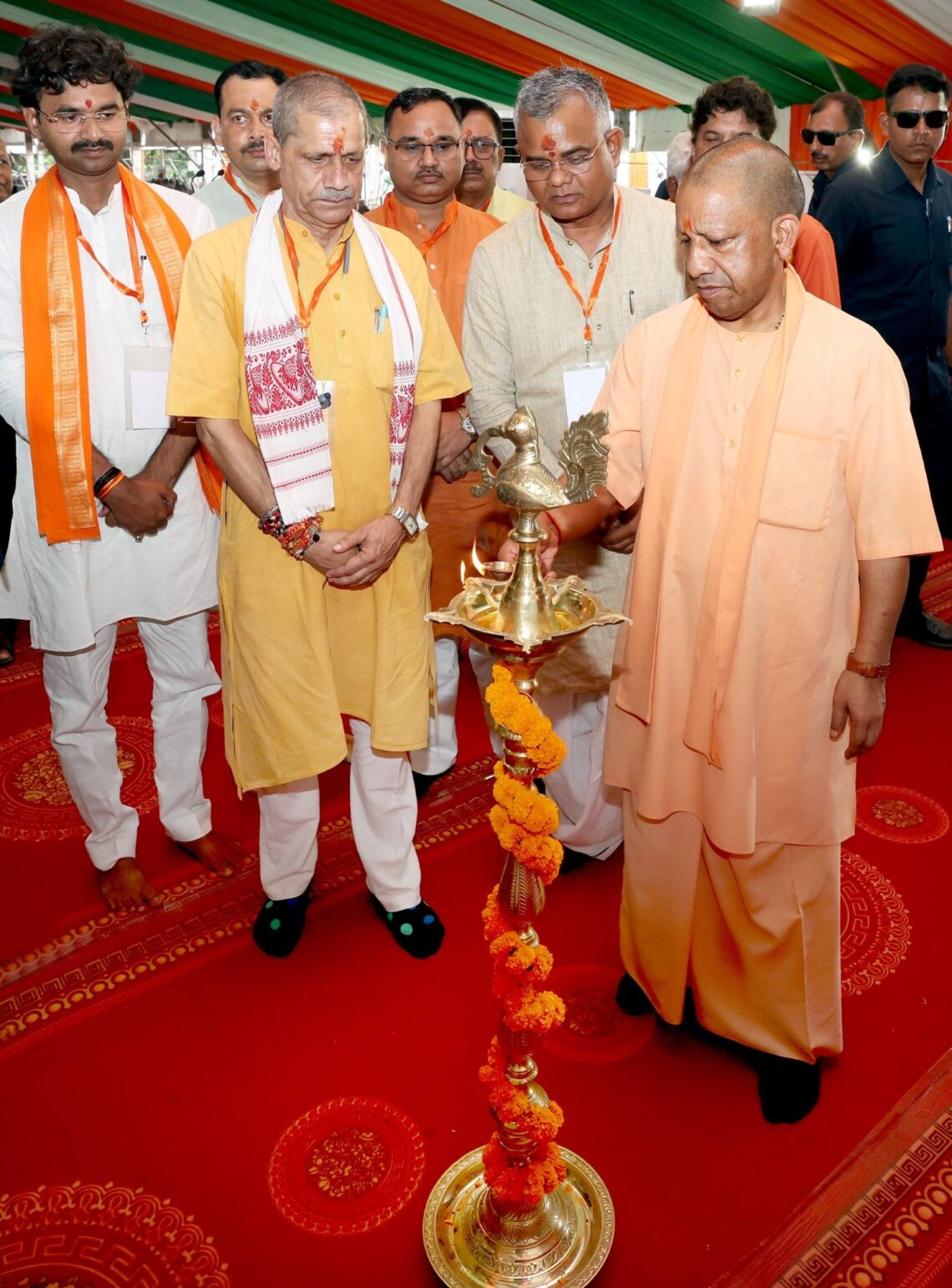 🙏📖✨नवीन प्रकल्प का भूमि पूजन एवं शिलान्यास✨📖🙏