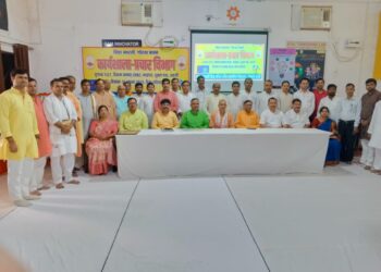 🌸 प्रान्तीय कार्यशाला का शुभारम्भ – प्रचार विभाग🌸