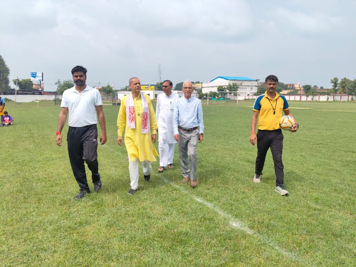क्षेत्रीय फुटबाल खेल आयोजन