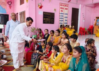 🍂श्रीकृष्ण जन्माष्टमी का भव्य आयोजन🍂