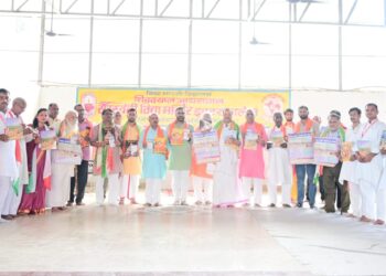 🚩भारतीय संस्कृति एवं जीवन मूल्यों को घर–घर पहुंचाने का संकल्प लेकर संस्कृति बोध अभियान का शुभारंभ हुआ🚩