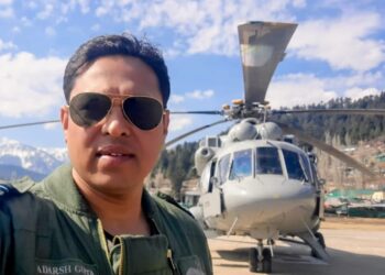 ✨ सरस्वती विद्या मंदिर के पूर्व छात्र को मिलेगा गैलंट्री अवॉर्ड ✨