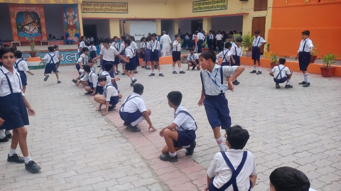 🏅 राष्ट्रीय खेल दिवस एवं मेजर ध्यानचंद जयंती पर