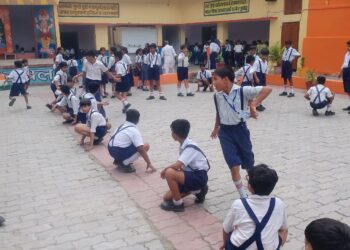 🏅 राष्ट्रीय खेल दिवस एवं मेजर ध्यानचंद जयंती पर