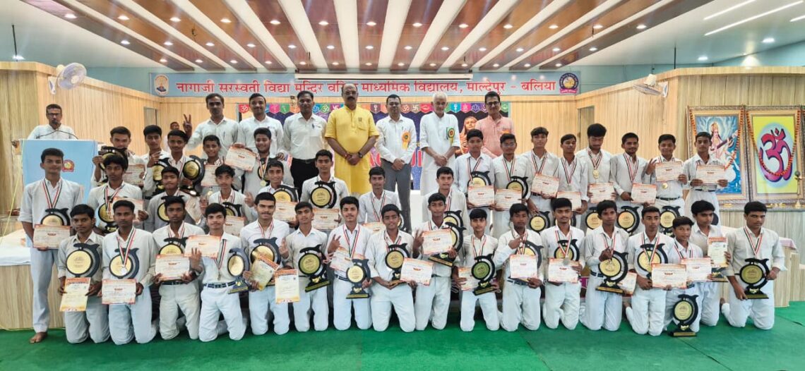 🏆 विद्या भारती क्षेत्रीय प्रतियोगिता में बलिया का परचम