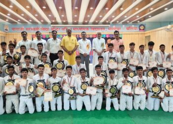 🏆 विद्या भारती क्षेत्रीय प्रतियोगिता में बलिया का परचम