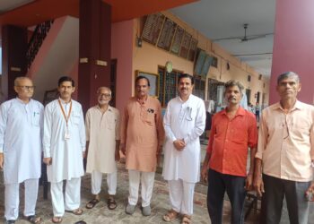 🙏 संस्कार केंद्र संचालक-संचालिकाओं की बैठक 🙏