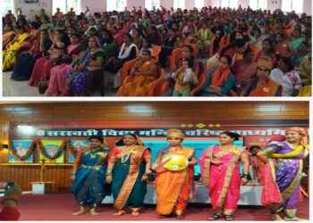 🌺 सप्तशक्ति संगम — मातृशक्ति के जागरण का अद्भुत आयोजन 🌺