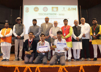 🌟 “विकसित भारत का सपना – तकनीक और नवाचार से होगा साकार!” — श्री गोविन्द चन्द्र महंत जी 🌟