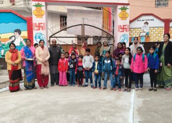 🌼शिशु शिविर सफलतापूर्वक सम्पन्न 🌼