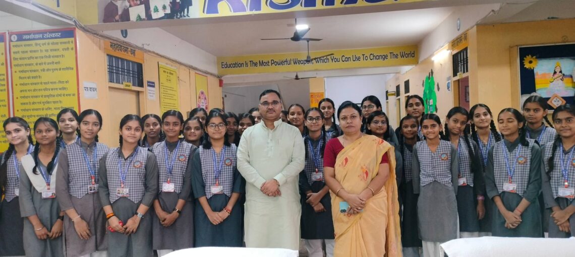 क्षेत्रीय मंत्री जी का प्रवास