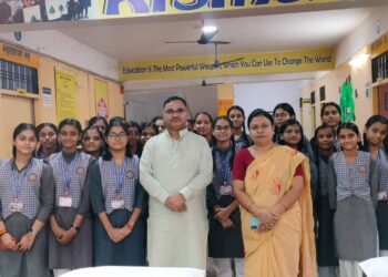 क्षेत्रीय मंत्री जी का प्रवास