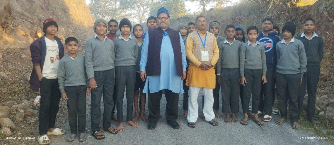 🌼 विद्या भारती सेवा व जनजाति शिक्षा — संस्कार, समर्पण और सशक्तिकरण का संगम 🌼