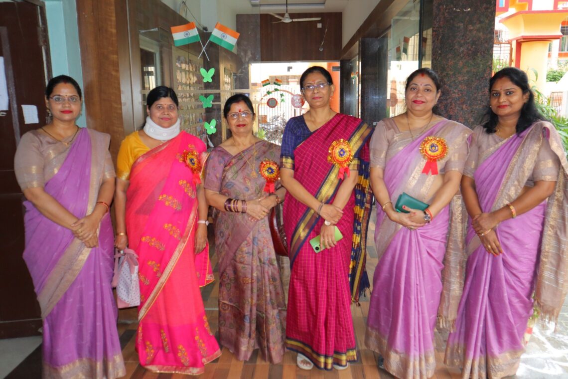 ✨मातृ शक्तियों ने लिया सप्त शक्तियों के जागरण का संकल्प✨