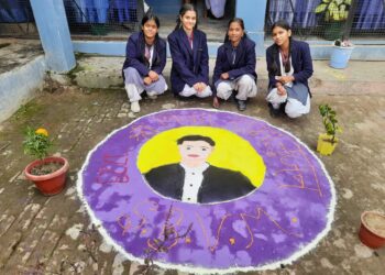 राष्ट्रीय गणित दिवस के रूप में मनाई गई श्रीनिवास रामानुजन जी की 138वीं जयंती 📐🌸