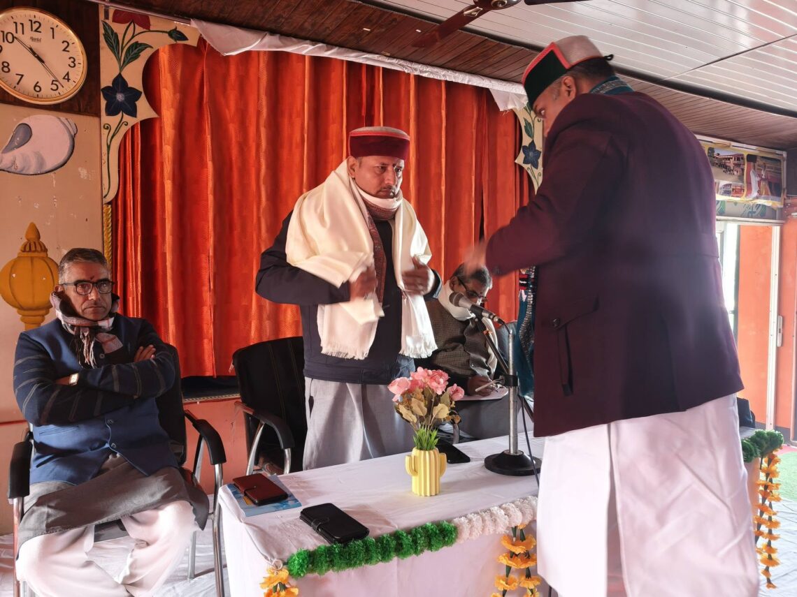 ✨ ग्रामीण प्रशिक्षण टोली की बैठक सम्पन्न ✨