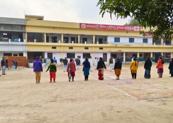 मासान्त पर दक्षता वर्ग का आयोजन