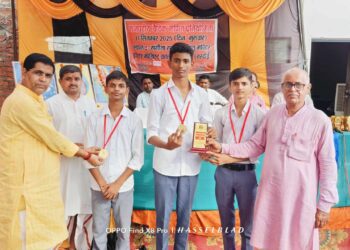 📐✨ पाली सरस्वती विद्या मंदिर का गणितीय पराक्रम! ✨📐