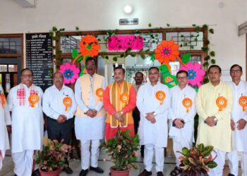 📚✨ तीन दिवसीय क्षेत्रीय गणित मेला एवं संस्कृति महोत्सव 2025 का भव्य शुभारंभ ✨📚