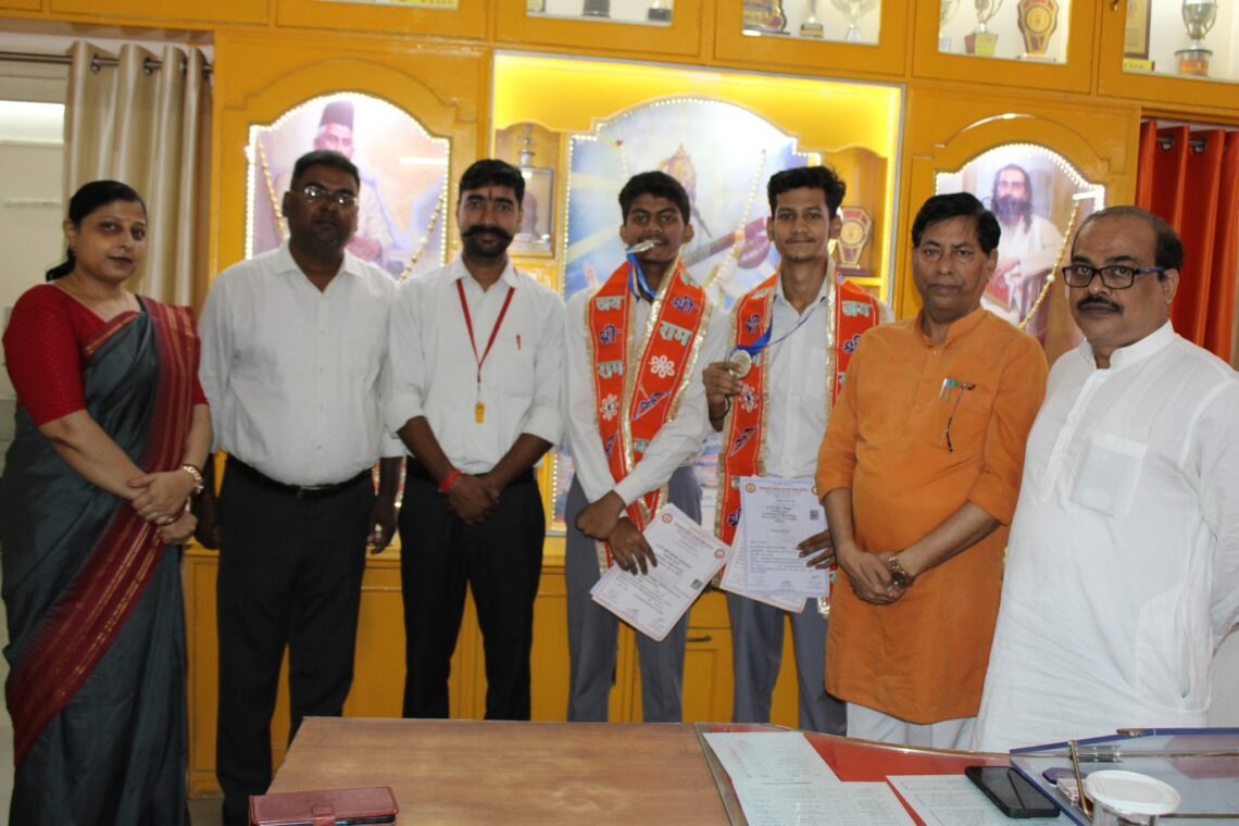 🏆 गोरखपुर का गौरव — राष्ट्रीय स्तर पर चमके हमारे विद्यार्थी! ♟️🇮🇳