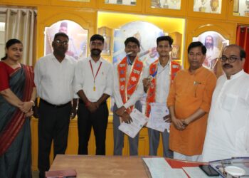 🏆 गोरखपुर का गौरव — राष्ट्रीय स्तर पर चमके हमारे विद्यार्थी! ♟️🇮🇳