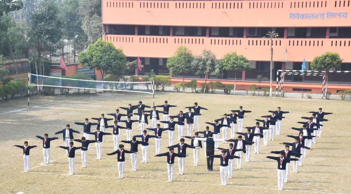 📘 ज्ञान, अनुशासन और संस्कार का संगम — नागाजी विद्यालय का प्रगति-पथ निरीक्षण