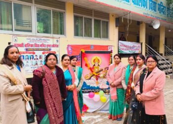 🌸 सप्तशक्ति संगम : नारी सशक्तिकरण का प्रेरक संदेश 🌸