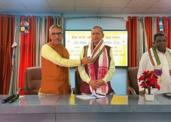 🔹 शोध विषय की अखिल भारतीय बैठक — लखनऊ 🔹