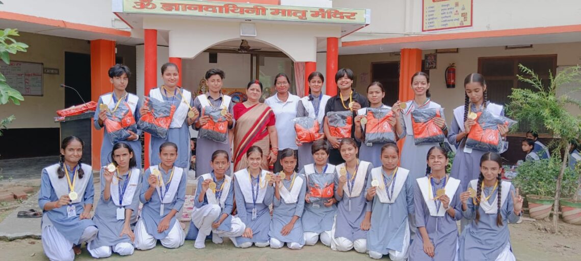 एथलेटिक्स एवं कराटे प्रतियोगिताओं में शानदार प्रदर्शन