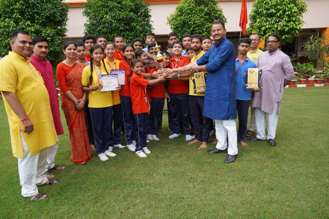 🏆✨ ज्वाला देवी सरस्वती विद्या मंदिर, सिविल लाइन्स का परचम लहराया ✨🏆