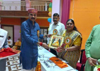 ✨ गोरक्ष प्रांत की प्रांतीय खेलकूद प्रतियोगिता का भव्य शुभारंभ ✨