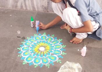 🎨✨ रंगों में सजी संस्कृति ✨🎨