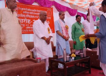 🌺 गोरखपुर में प्रांतीय गणित-ज्ञान-विज्ञान मेला एवं संस्कृति महोत्सव का शुभारंभ 🌺