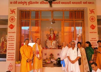 🌺मूर्ति स्थापना व रामचरित मानस पाठ 🌺