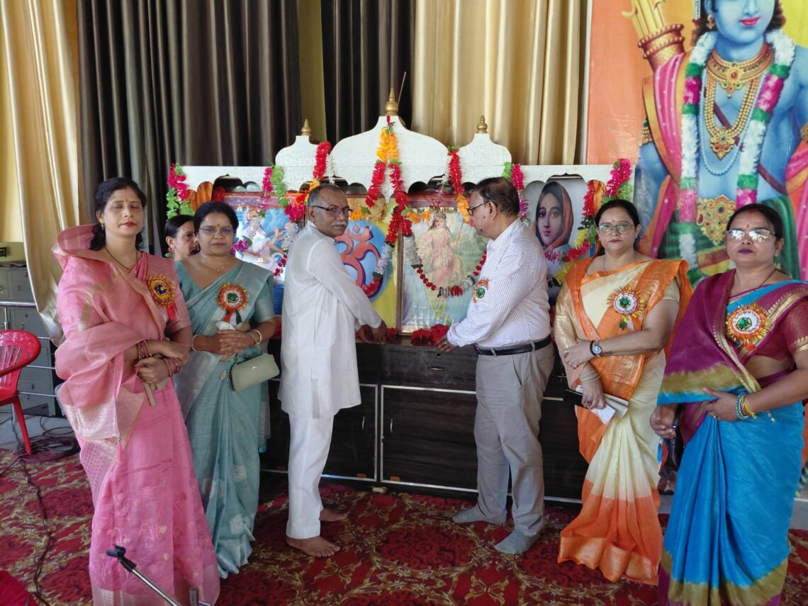 🌸 ‘सप्तशक्ति संगम’ — नारी शक्ति के उत्थान का संकल्प🌸